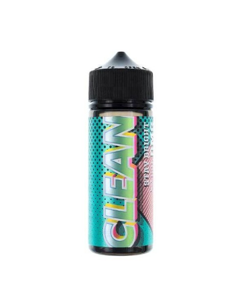 Clean Shortfill E-Liquid by Wick Liquor