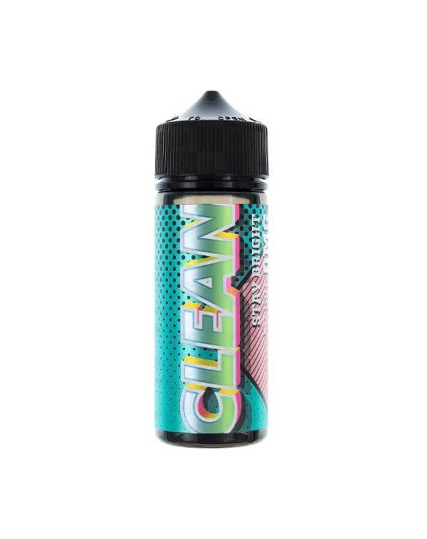 Clean Shortfill E-Liquid by Wick Liquor