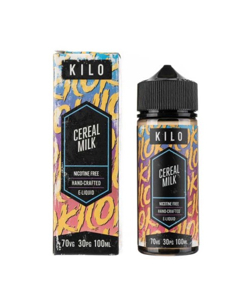 Cereal Milk Shortfill E-Liquid by Kilo