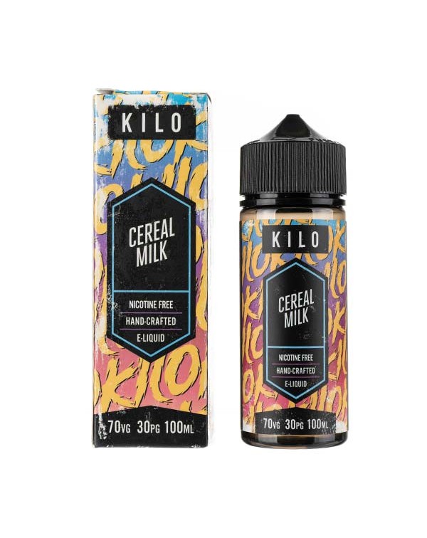 Cereal Milk Shortfill E-Liquid by Kilo