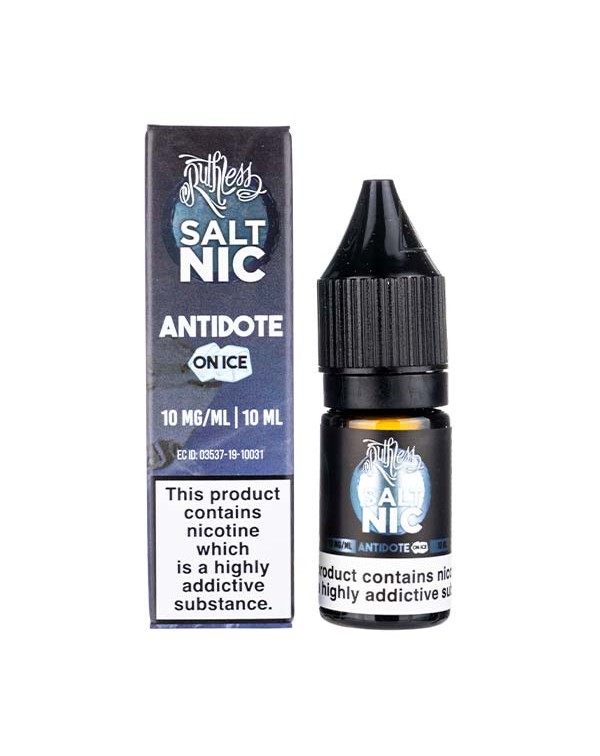 Antidote On Ice Nic Salt E-Liquid by Ruthless