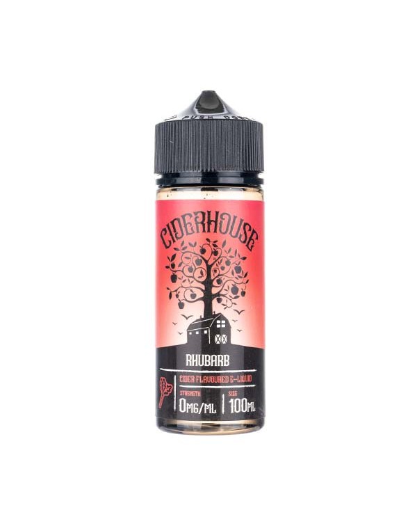 Rhubarb 100ml Shortfill E-Liquid by Ciderhouse