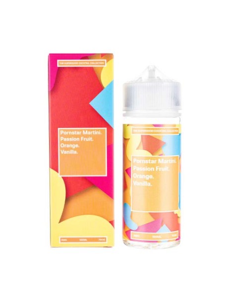 Pornstar Martini 100ml Shortfill E-Liquid by Supergood