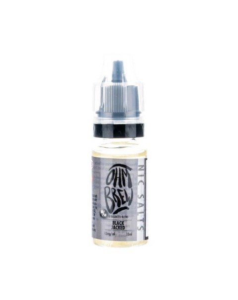 Black Jacked Nic Salt E-Liquid by Ohm Brew