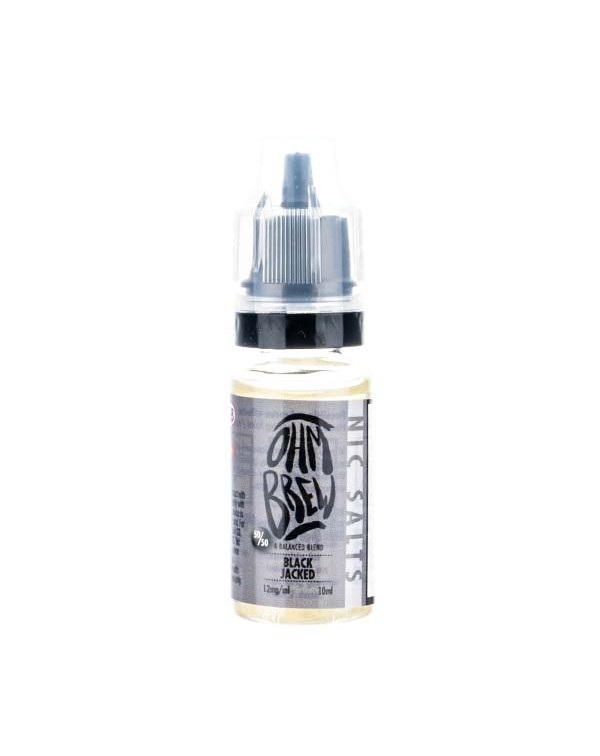 Black Jacked Nic Salt E-Liquid by Ohm Brew