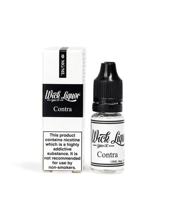 Contra E-Liquid by Wick Liquor