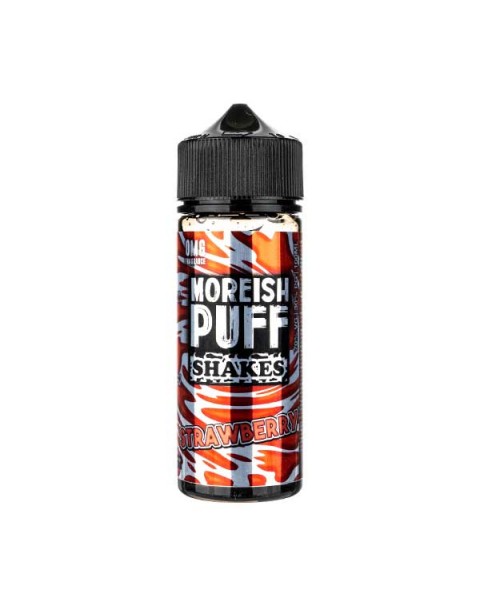 Strawberry Shakes Shortfill E-Liquid by Moreish Puff