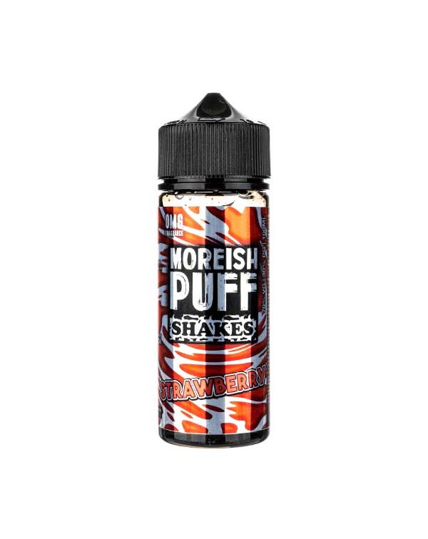 Strawberry Shakes Shortfill E-Liquid by Moreish Pu...