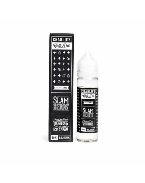 Slam Berry Shortfill E-Liquid by Charlies Chalk Dust