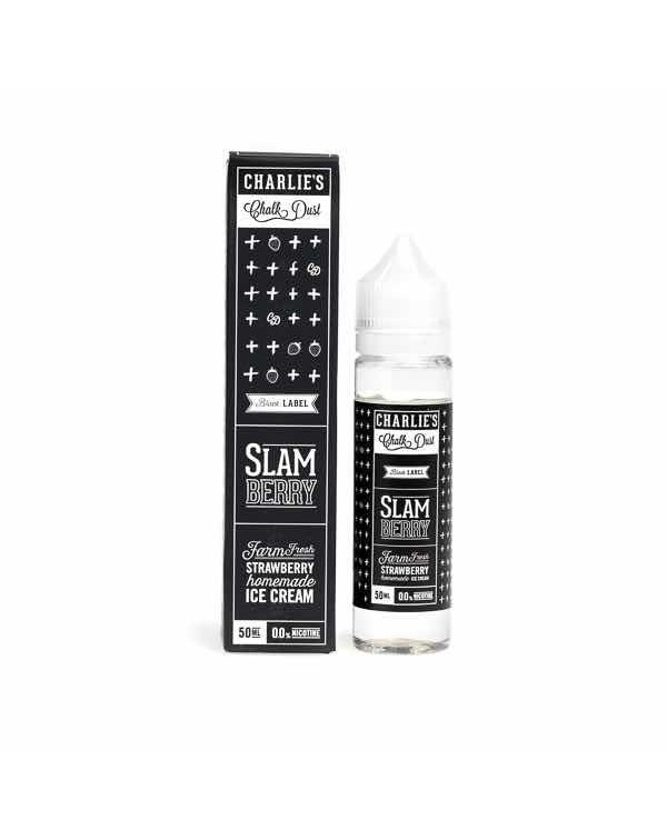 Slam Berry Shortfill E-Liquid by Charlies Chalk Du...