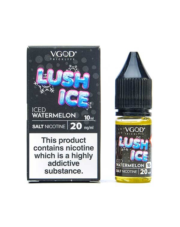 Lush Ice Nic Salt E-Liquid by VGod