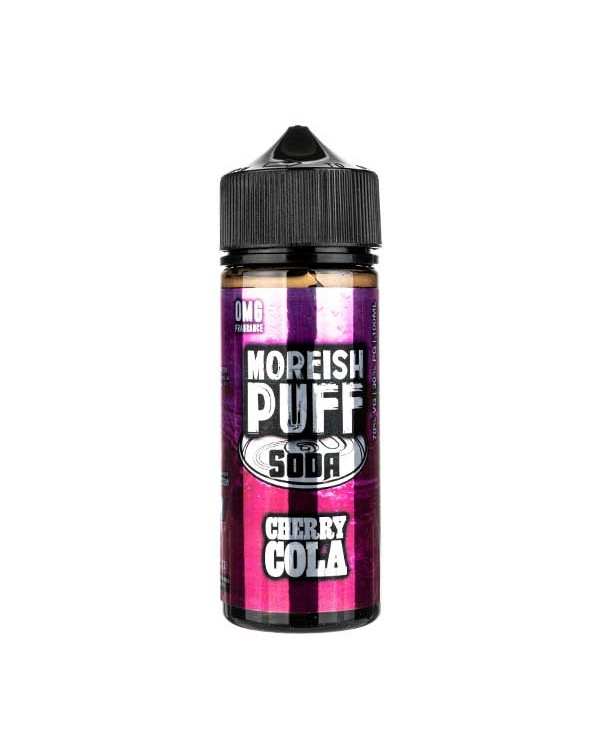 Soda Cherry Cola Shortfill E-Liquid by Moreish Puf...