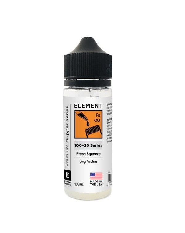 Fresh Squeeze 100ml Shortfill E-Liquid by Element