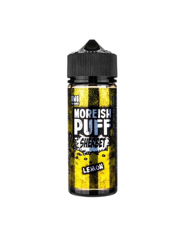 Lemon Sherbet Shortfill E-Liquid by Moreish Puff