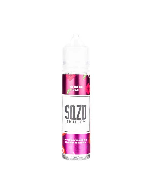 Strawberry Raspberry 50ml Shortfill E-Liquid by SQ...