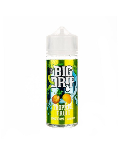 Tropical Fruit 100ml Shortfill E-Liquid by Big Drip