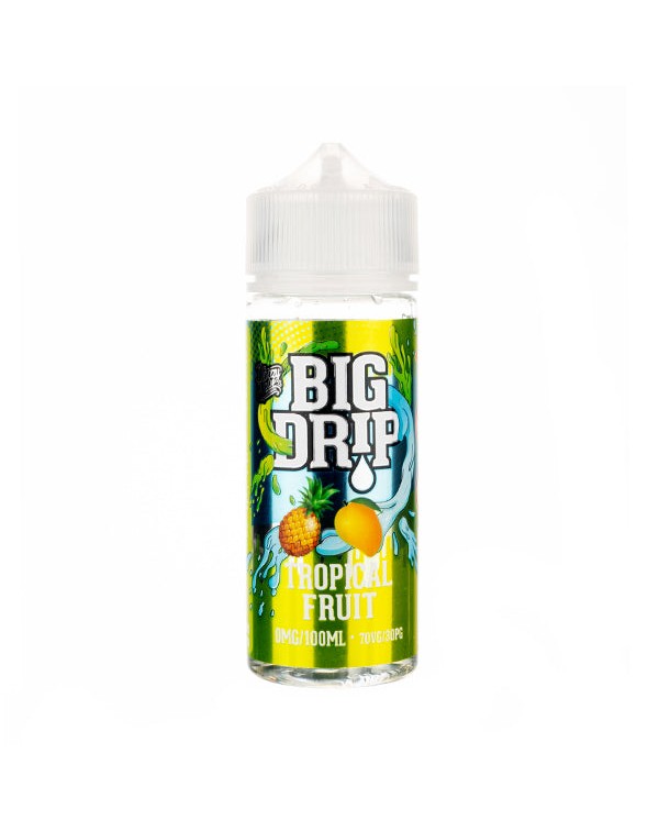 Tropical Fruit 100ml Shortfill E-Liquid by Big Dri...