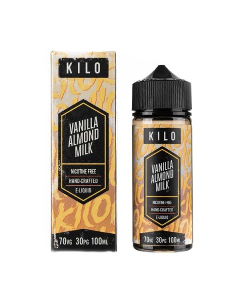 Vanilla Almond Milk Shortfill E-Liquid by Kilo