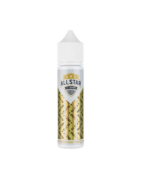 Honey Creme Tobacco Shortfill E-Liquid by All Star