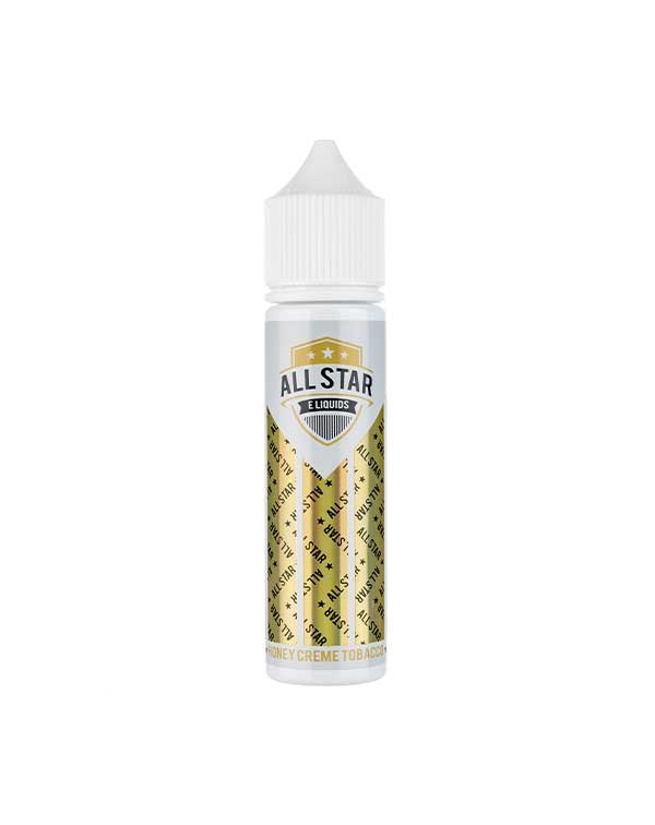 Honey Creme Tobacco Shortfill E-Liquid by All Star
