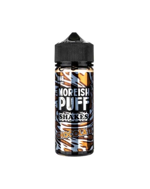 Chocolate Shakes Shortfill E-Liquid by Moreish Puff