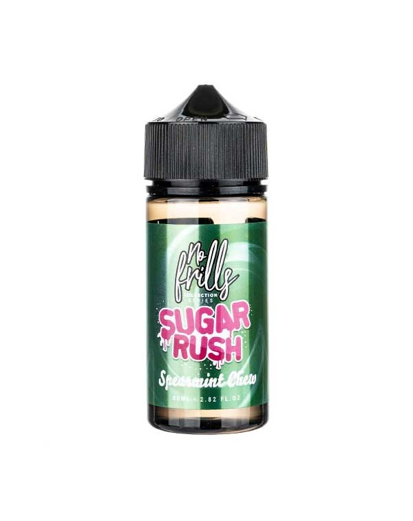 Spearmint Chew Shortfill E-Liquid by No Frills