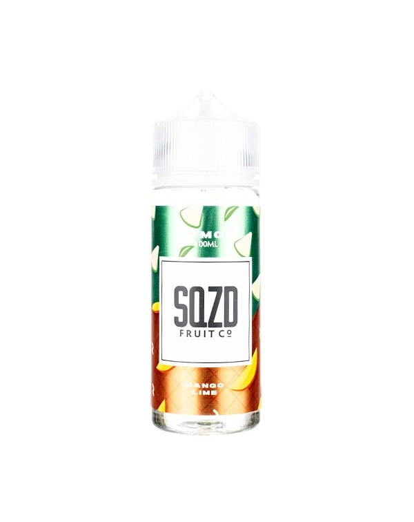 Mango Lime 100ml Shortfill E-Liquid by SQZD Fruit ...