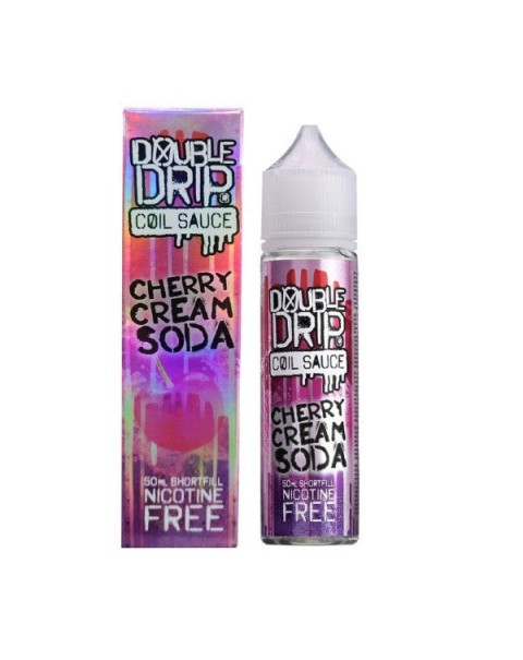 Cherry Cream Soda Shortfill E-Liquid by Double Drip