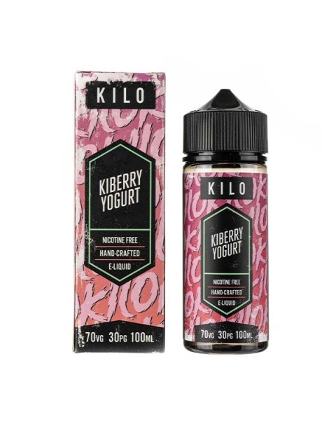 Kiberry Yogurt Shortfill E-Liquid by Kilo