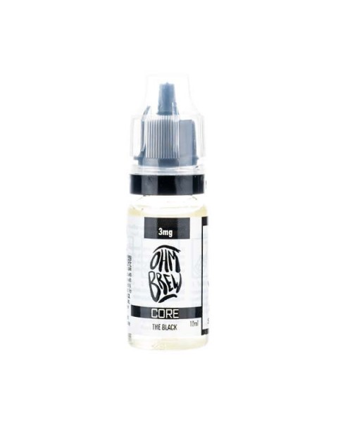 The Black Core 50-50 E-Liquid by Ohm Brew