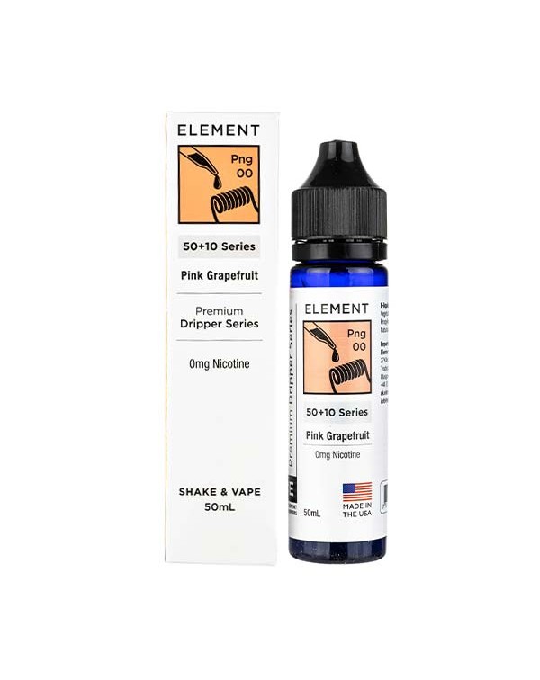 Pink Grapefruit 50ml Shortfill E-Liquid by Element