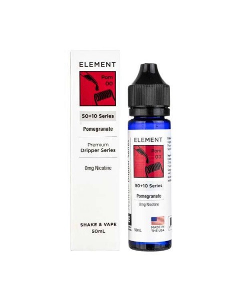 Pomegranate 50ml Shortfill E-Liquid by Element