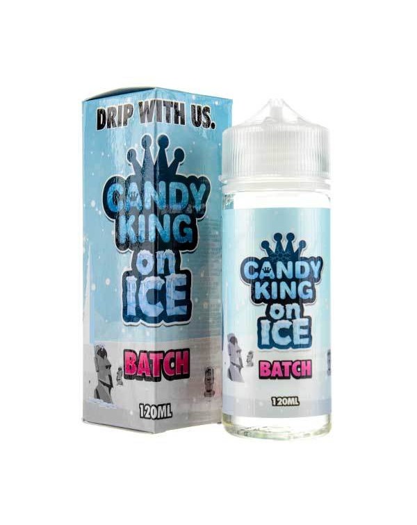 Batch On Ice Shortfill E-Liquid by Candy King