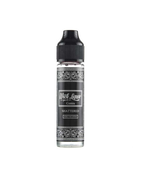 Contra Shattered Shortfill E-Liquid by Wick Liquor