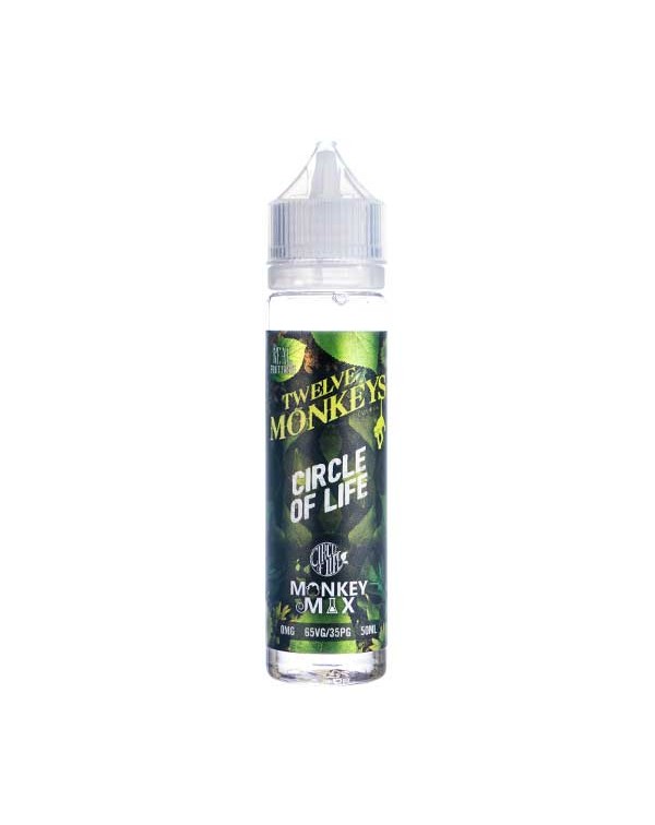 Circle of Life Shortfill E-Liquid by Twelve Monkey...