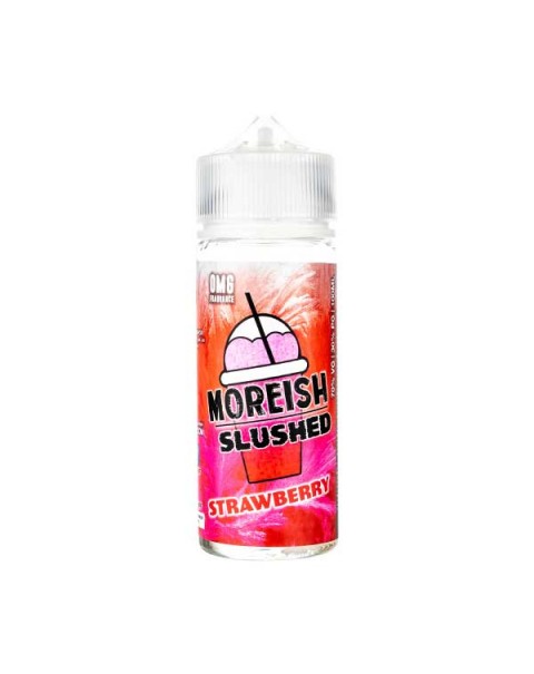 Strawberry Slushed Shortfill E-Liquid by Moreish Puff