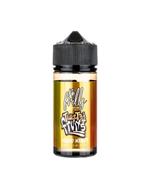 Mango Medley Shortfill E-Liquid by No Frills