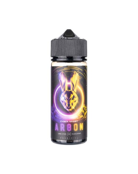 Argon 100ml Shortfill E-Liquid by Cyber Rabbit