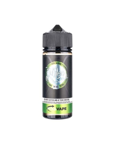 Skir Skirrr On Ice 100ml Shortfill E-Liquid by Ruthless