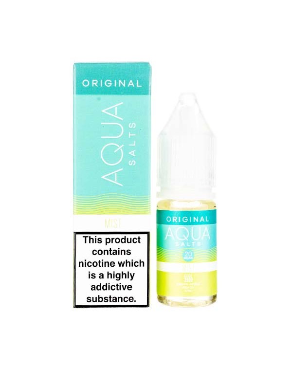 Mist Nic Salt E-Liquid by Aqua