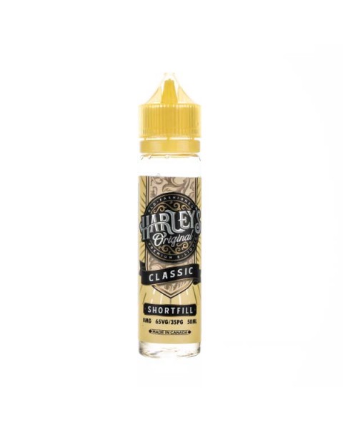 Classic Custard Shortfill E-Liquid by Harley's Original