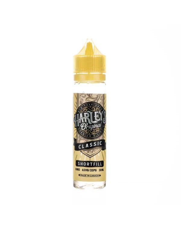 Classic Custard Shortfill E-Liquid by Harley's Ori...