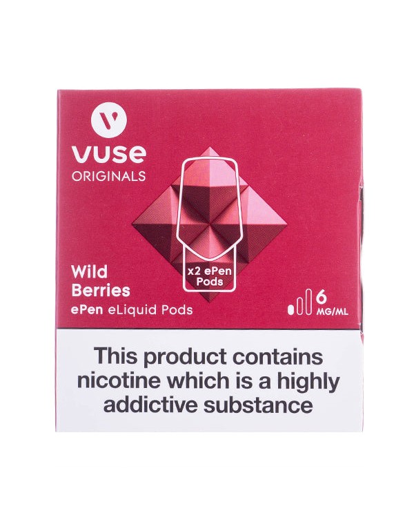 ePen 3 Wild Berry Vuse Refills