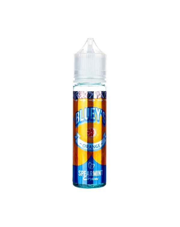 Orange Shortfill E-Liquid by Bluey's Chews