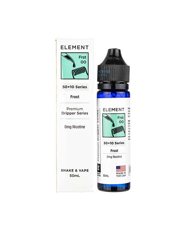 Frost 50ml Shortfill E-Liquid by Element