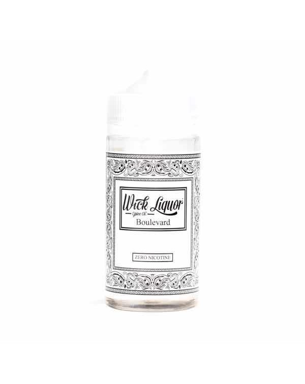 Boulevard 150ml Shortfill E-Liquid by Wick Liquor