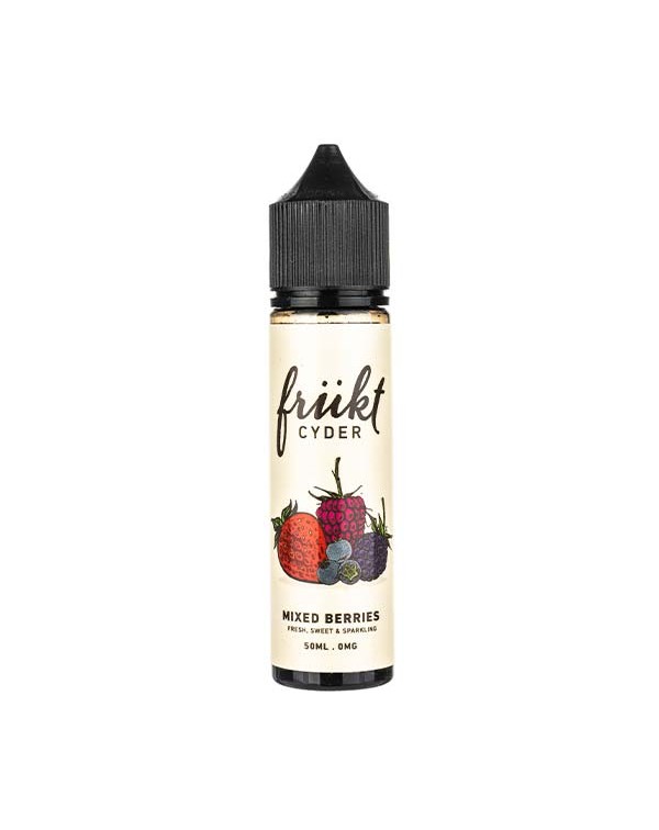 Mixed Berries 50ml Shortfill E-Liquid by Frukt Cyd...