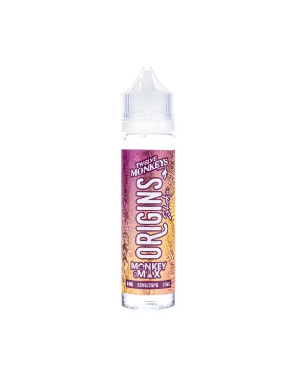 Shoku Shortfill E-Liquid by Twelve Monkeys