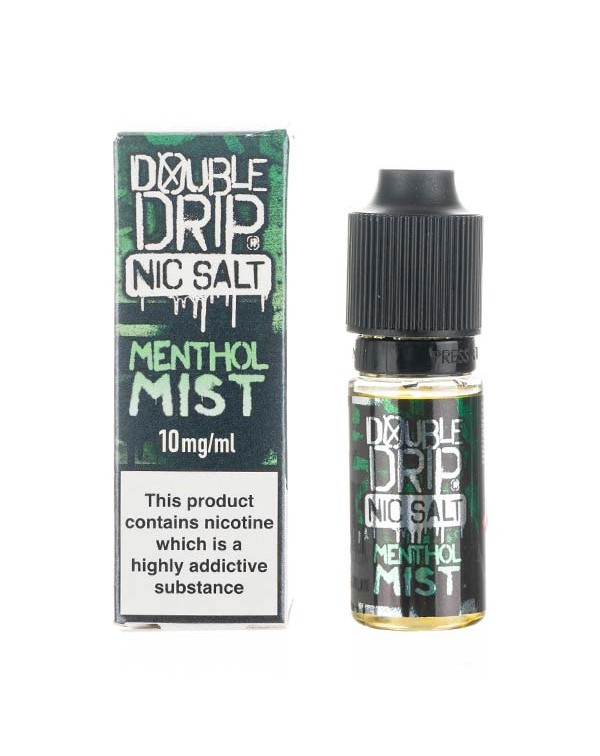 Menthol Mist Nic Salt E-Liquid by Double Drip