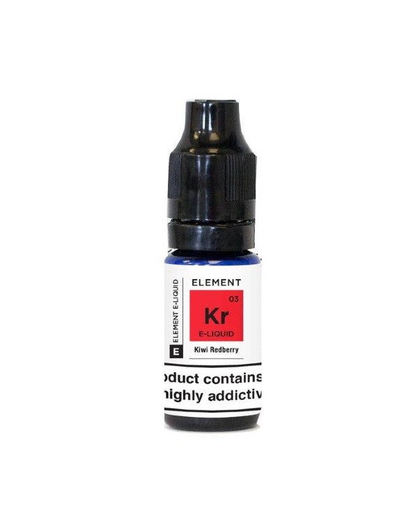 Kiwi Redberry 50/50 E-Liquid by Element